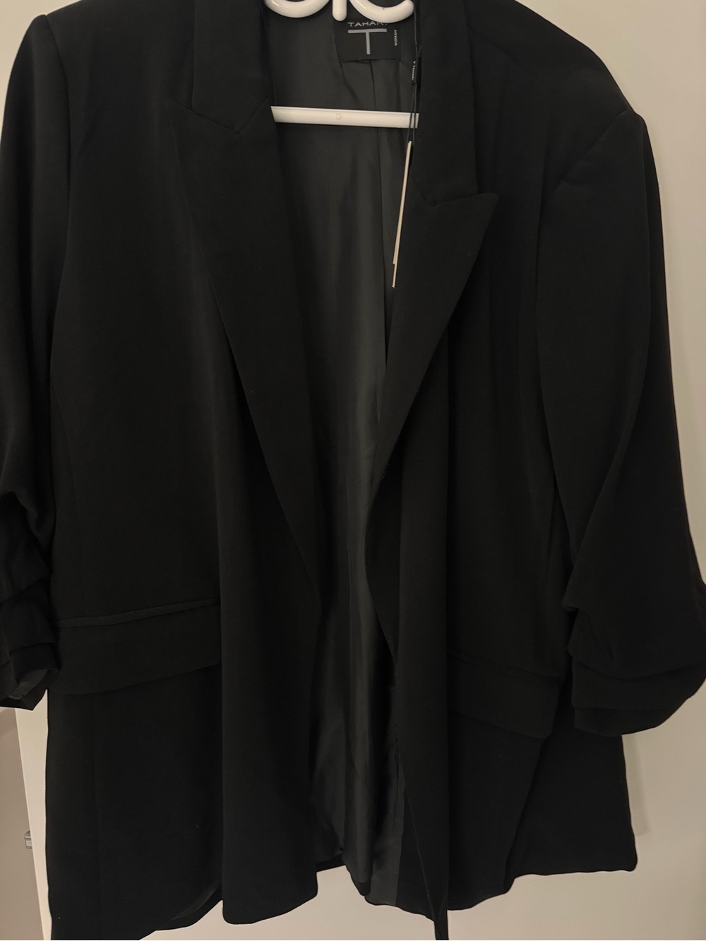 BNWT Tahari Black Blazer